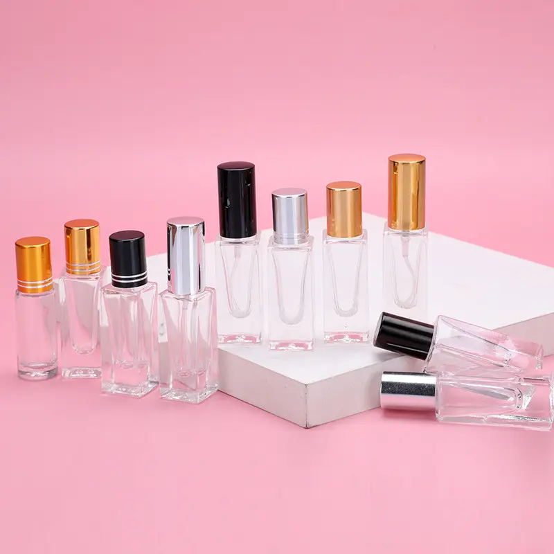El nuevo listado Botella de perfume de alta calidad 30ml 50ml 100mL Botella de perfume personalizada