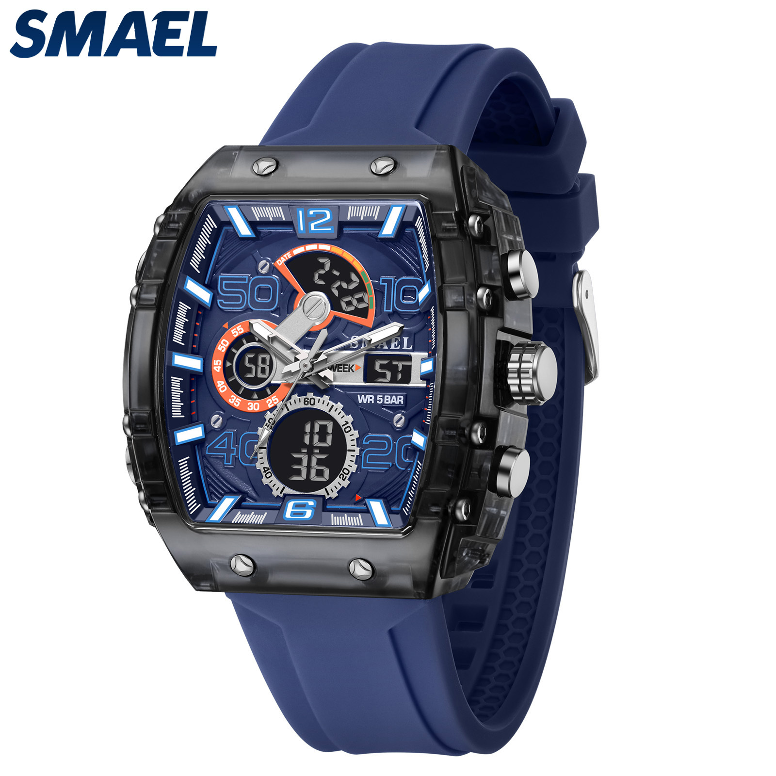 dark blue