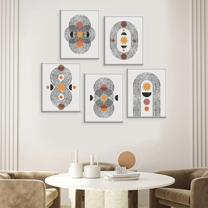 Tóm tắt thiết lập vải trang trí bức tranh trang trí vải tường nghệ thuật - Product Image 5