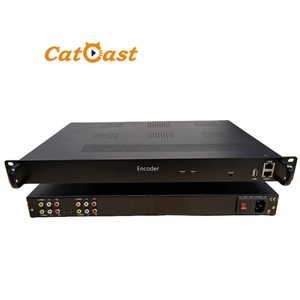Codificatore TV digitale 4/8 CVBS IP a ASI IP MPEG2 RCA AV SD codificatore Video - Product Image 3