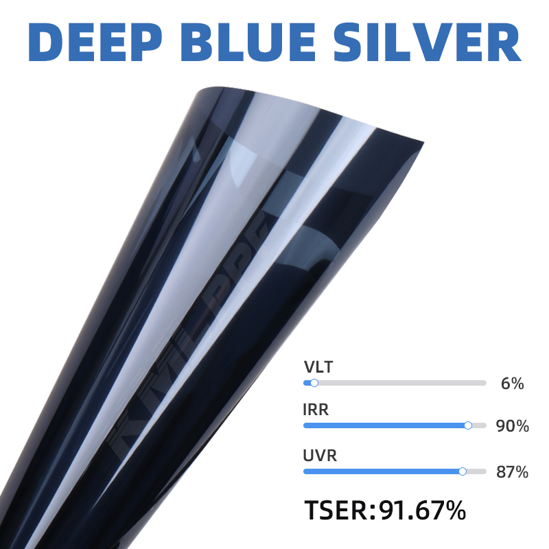 Azul Profundo Plata