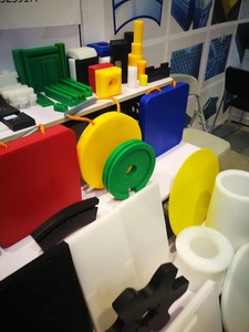 צפיפות גבוהה מוטות פלסטיק pvc נושאת פלסטיק ניילון עגול דק