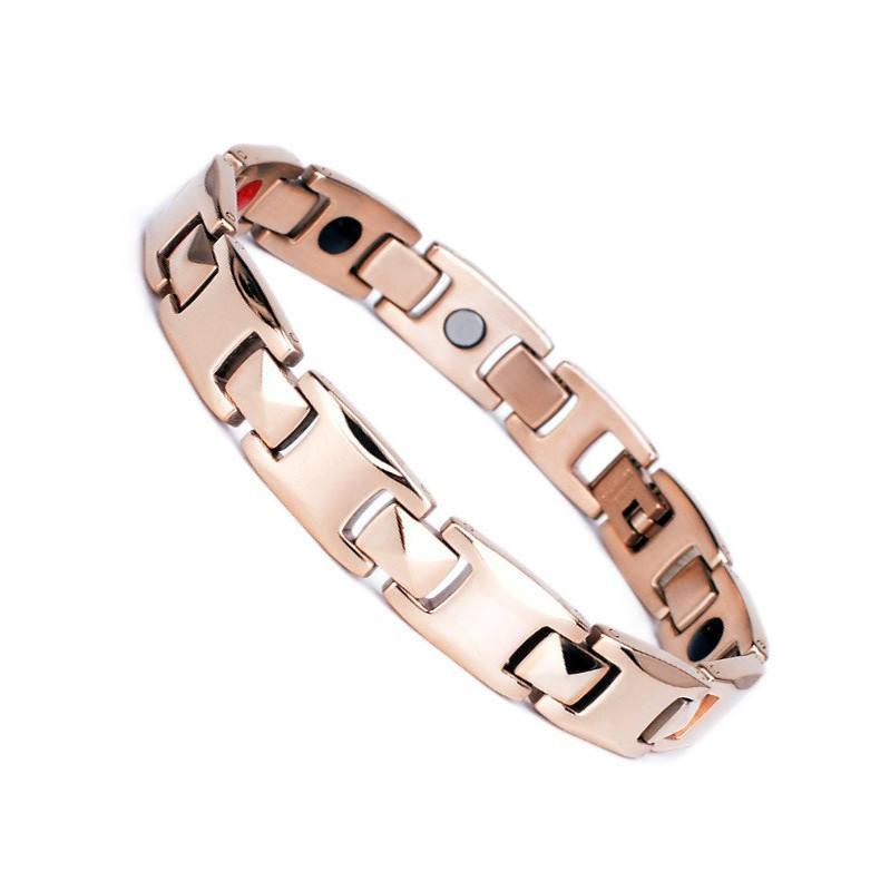 Rose gold men's style