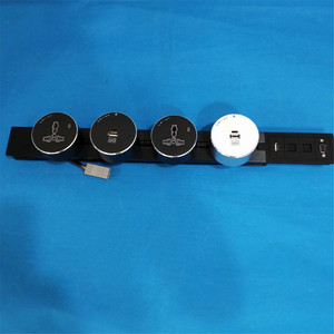 The Second Generation Integrated Power and Data Solution <strong>with</strong> GSS System Electrical Power <strong>Socket</strong> Track <strong>with</strong> Typc Usb <strong>Adapter</strong> - Product Image 3