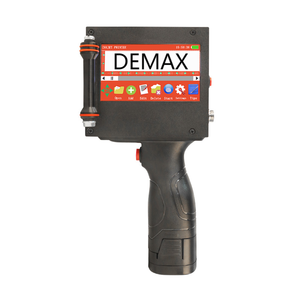 Meist verkaufte, einfach zu bedienende tragbare tragbare Inkjet-Etiketten druckmaschine Inkjet-Batch-Code-Druckmaschine - Product Image 1
