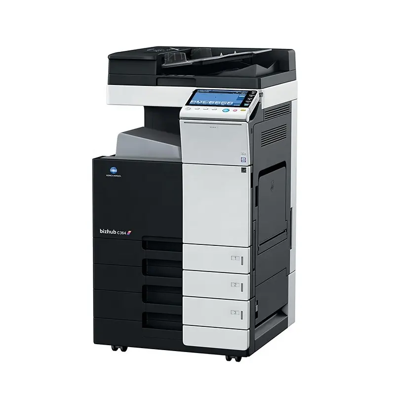 Konica Minolta Bh 363, 423, 283, 223 impresora escáner fotocopiadora todo en un uso comercial se impresoras, fotocopiadoras y máquinas de Fax