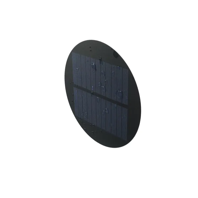 Vendita all'ingrosso monocristallini rotondi 300w 120*120mm laminati 1W Pet pannelli solari (Mono)