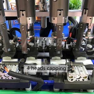 Fabbrica alta produzione officina ad alta velocità crema anulare riempimento F16 bottiglia automatica soffiaggio coperchio a pressione tappatrice - Product Image 4