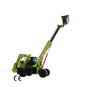 Lugon Concept Backhoe Wheel Loader Manufactured Goods Wheel Loader Multi <strong>Function</strong> Tele Loader Construction Machine - Product Image 1