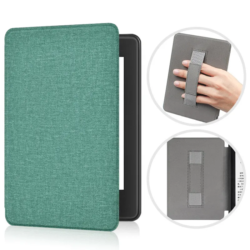 Etui pour amazon tout nouveau kindle 10e génération Magnétique Smart Fabric Cover Cuir pour amazon kindle paperwhite 4