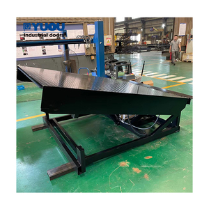 Wholesale Price Container <strong>Loading</strong> <strong>Platform</strong> Factory Warehouse <strong>Loading</strong> Dock Ramp Electric Hydraulic <strong>Fixed</strong> Dock Levelers - Product Image 1