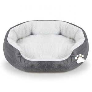 Demonteerbare Hondenkennel En Teddyhondenbed Voor Alle Seizoenen Warm Winter Dierenhuis Voor Kleine Tot Middelgrote Honden Dierbenodigdheden - Product Image 1