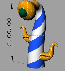 Hoa Bơm Hơi Đầy Màu Sắc Với Đèn LED Nụ Bơm Hơi Để Trang Trí Tiệc - Product Image 4