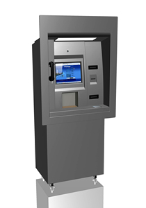 Tastiera crittografata integrata Touch Screen deposito in contanti preleva servizio chiosco - Product Image 6