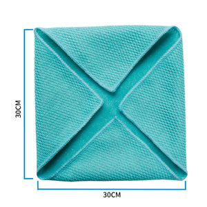 BSCI özel mikrofiber mısır çekirdek temizleme bezi mutfak dekontaminasyon için su emme yağı kaldırma bulaşık havlusu - Product Image 3