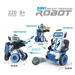3 in 1 Robot di programmazione auto-assemblaggio STEM science kit per studenti educativi sviluppare giocattolo - Product Image 2