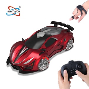 Samtoy 2.4กรัมรีโมทคอนโทรลงานอดิเรก4WD 360โรลลิ่งสเปรย์ความเร็วสูงไฟฟ้า RC Drift รถแข่งพร้อม LED - Product Image 1