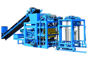 Portable Rotation Brick Making <strong>Machine</strong> <strong>Manual</strong> with Core Components Engine and PLC Factory Price for Sale - Product Image 3