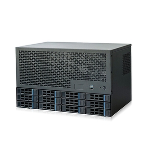 JMCD Best Selling NAS12S4-2 12-Bay Rack-Mount ATX Nas <strong>Case</strong> for Home <strong>PC</strong> Private Cloud Data Backup Server Chassis Storage - Product Image 4