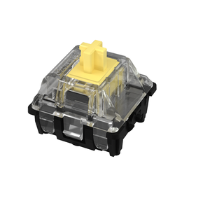 Interruttore ottico GATERON interruttore tastiera meccanico nero pulsante di sensazione costante per computer - Product Image 4