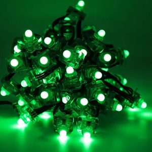 Programmable square 12mm <strong>Pixel</strong> String Light <strong>Rgb</strong> Full Color 5v <strong>Led</strong> Modul Ws2811 for Advertising Sign Christmas Decoration - Product Image 6