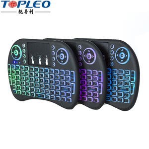 2.4G Wireless Usb <strong>Mini</strong> I8 <strong>Keyboard</strong> <strong>Touchpad</strong> <strong>Mini</strong> Pc with Backlit - Product Image 2