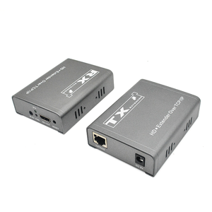 250M <strong>Video</strong> <strong>Audio</strong> Extender Over Cat5e/Cat6 Ethernet TCP/IP HD Extender Support One TX Connect More RX Over POE <strong>Switch</strong> - Product Image 4