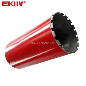 Ekiiv M22 Thread 1 1/4-7 1/2&quot; 12-400mm Wet Diamond Tip <strong>Core</strong> Drill Bit for Reinforced Concrete With Fast <strong>Cutting</strong> - Product Image 6