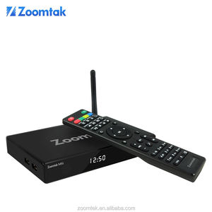 Tùy chỉnh OEM chất lượng cao M5 Pro 2GB 32GB zoomtak Amlogic s905x3 Android 9.0 4k thông minh TV Box - Product Image 1