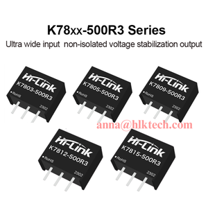 Hi-Link <strong>DC</strong>-<strong>DC</strong> Non Isolated Power Module with ultra Wide Voltage <strong>Input</strong> 24V to 3.3V Regulated <strong>Single</strong> <strong>Output</strong> K7803-500R3 - Product Image 3