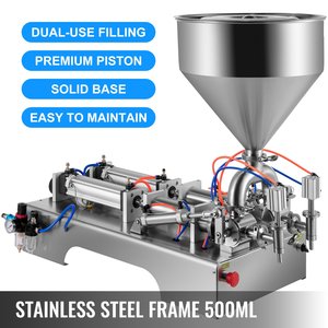 Elektrikli yarı otomatik yağ dolum makineleri/domates püresi dolum makinesi/suyu dolum makinesi - Product Image 3