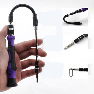 Profesyonel onarım Mini hassas tornavida seti akıllı telefonlar için tornavida Bit Set çok fonksiyonlu hassas araçları, Tablet - Product Image 3