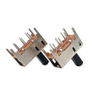 SS22H02工場供給6ピンマイクロスイッチおもちゃに適したおもちゃ2P2Tスライドスイッチ - Product Image 3