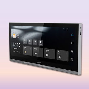 Intercomunicador SIP TODO EN UNO Pantalla de control inteligente para el hogar Sistema de intercomunicación IP de 12,3 pulgadas