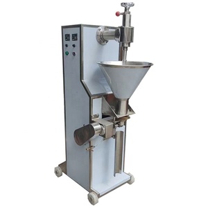 Otomatik ticari frekans dönüşüm kazma manuel köfte şekillendirme makinesi - Product Image 1