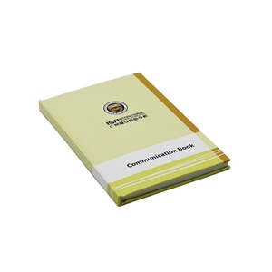 Okul baskı hizmeti için 2023 özelleştirilmiş baskı hizmeti ciltli defter iletişim kitabı - Product Image 1