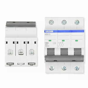 Chnt-disyuntor eléctrico en miniatura, mini MCB de la serie VB5, el más barato de China, 1P, 2P, 3P, 4P, CA - Product Image 2