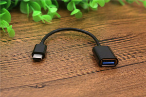 OEM-Hersteller USB C zu USB-Adapter Typ C Stecker zu USB 3.0 Buchse OTG-Kabel Für Android-und Typ C-Geräte