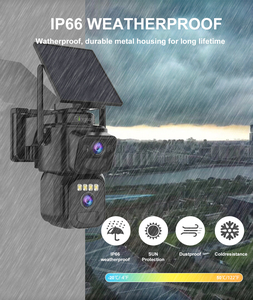 Solar IP CCTV Home Camera 4k Security <strong>System</strong> <strong>Wireless</strong> WIFI 4G SIM Card Night Vision Mini PTZ AI AOV Camera with Motion - Product Image 2