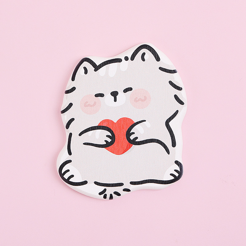 Little gray cat (10x10)