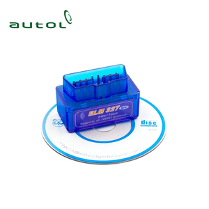 Mini ELM327 Interfaccia V1.5 BT Trasporto Obd2 Software ELM327 Supporta Tutti I Protocolli di Obdii ELM327 Lettore di Codice