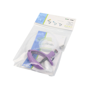 Catéter veterinario púrpura de fábrica Ajuste automático Jeringa continua Inyección de animales - Product Image 6