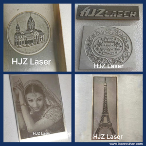 Macchina per marcatura Laser HJZ 20W fibra ottica metallo plastica acciaio inossidabile bottiglia automatica scritta e codificazione macchina per incisione - Product Image 6