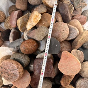 Bất thường kết hợp màu Pebble khảm Cobble đá xếp chồng lên nhau khảm Pebble gạch lát Pebble gạch trang trí cảnh quan - Product Image 1