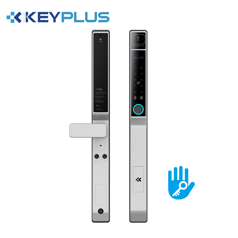 Blanc avec l'application TTLOCK