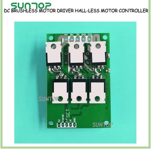 DC 12V-36V 500W Bürstenloser Motor PWM-Steuerungs modul Ausgeglichene BLDC-Treiber platine