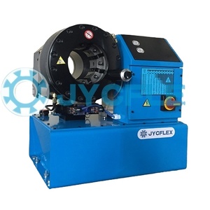 İndirim hidrolik hortum sıkma makinesi ile 6 tel hortum/6 ''Crimper özellikleri Motor pompa motoru PLC çekirdek bileşenleri - Product Image 1