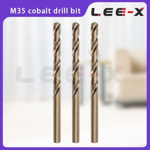 LEE-X m35 קובלט המכיל מקדחה קצת <span class=keywords><strong>1</strong></span>-20 מ "מ m35 hss מקדחה כלי מתכת קידוחים לקדוח פתח חור נירוסטה