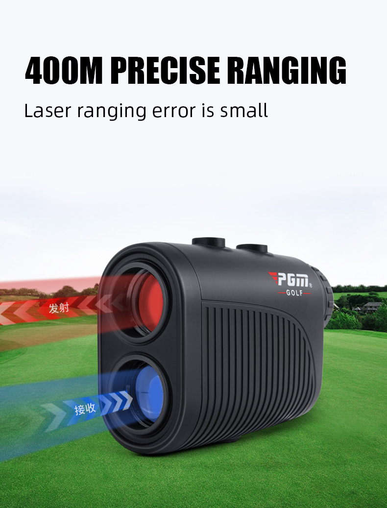 PGM JQ011 Golf Range Finder 400M Rechargeable Range Finder企业官网