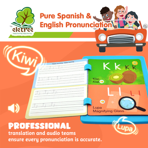 10 Button Reusable <strong>Spanish</strong> Learning Toys and Educational Books Children Dictionary in <strong>Spanish</strong> Book - Product Image 6